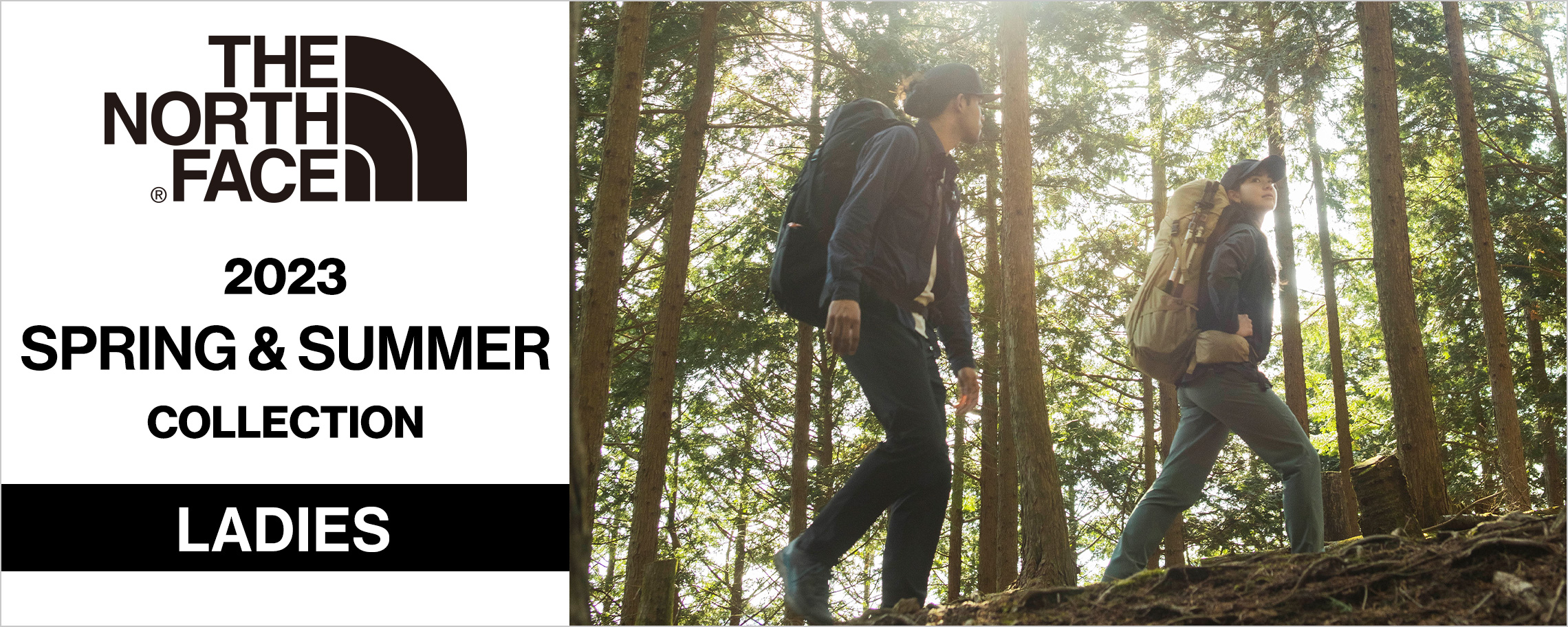 【特集】THE NORTH FACE SPRING＆SUMMER for LADIES | ライトアップオンラインストア