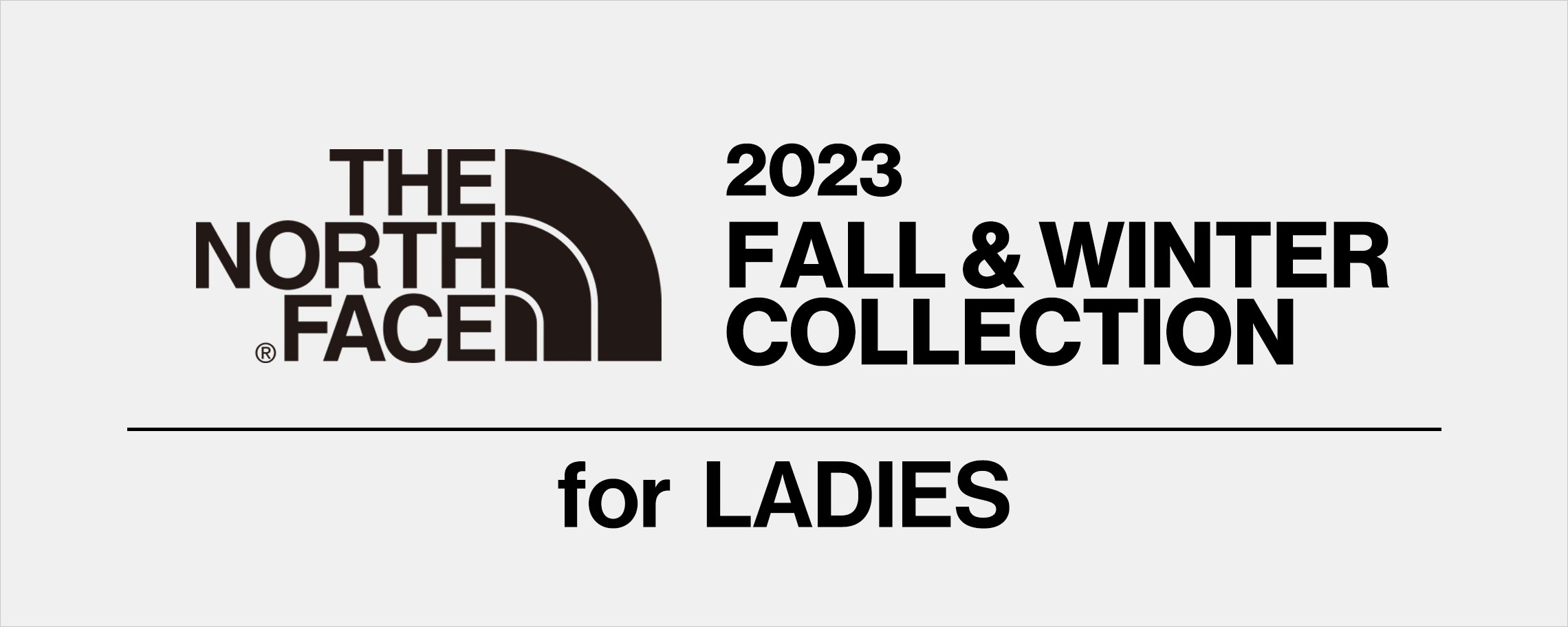 THE NORTH FACE FALL & WINTER for LADIES
