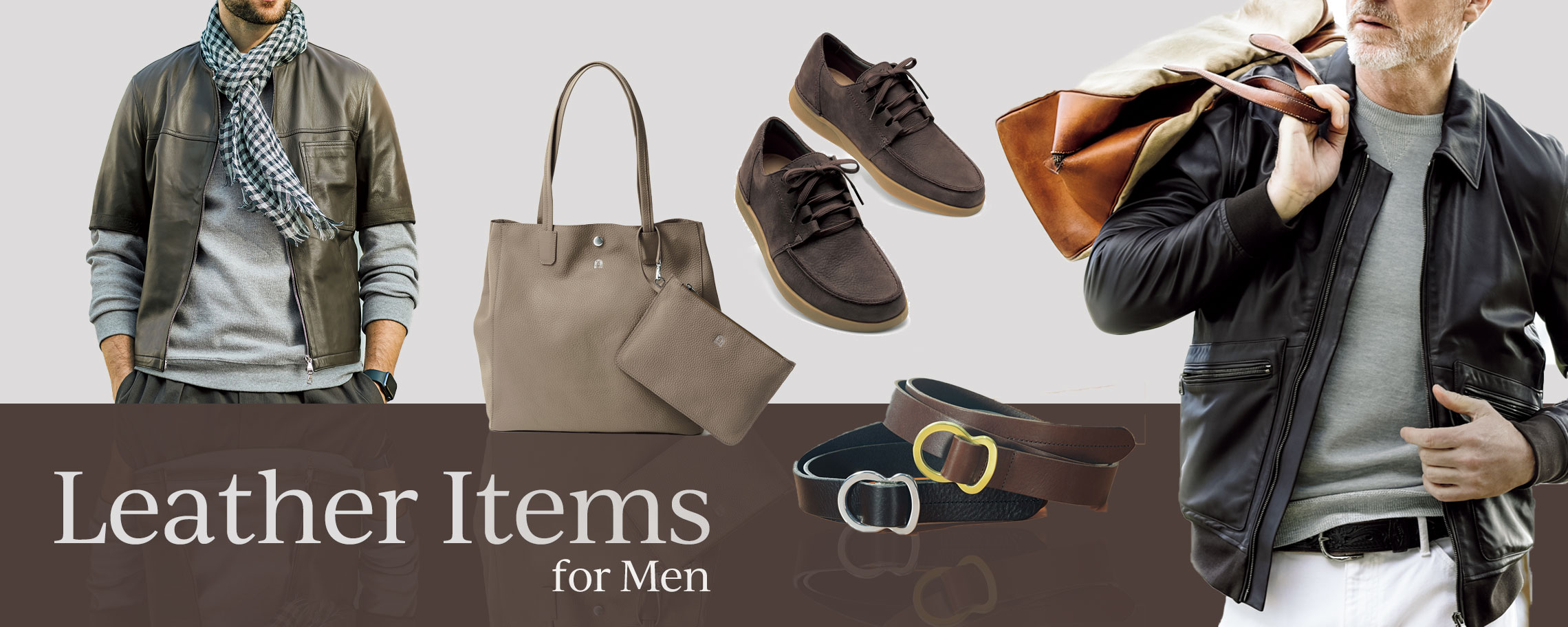 Leather Items for MEN