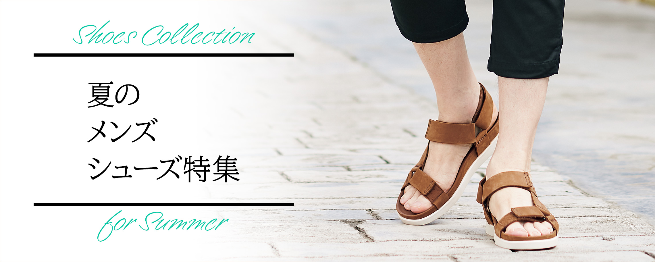 Men's Shoes Collection for summer