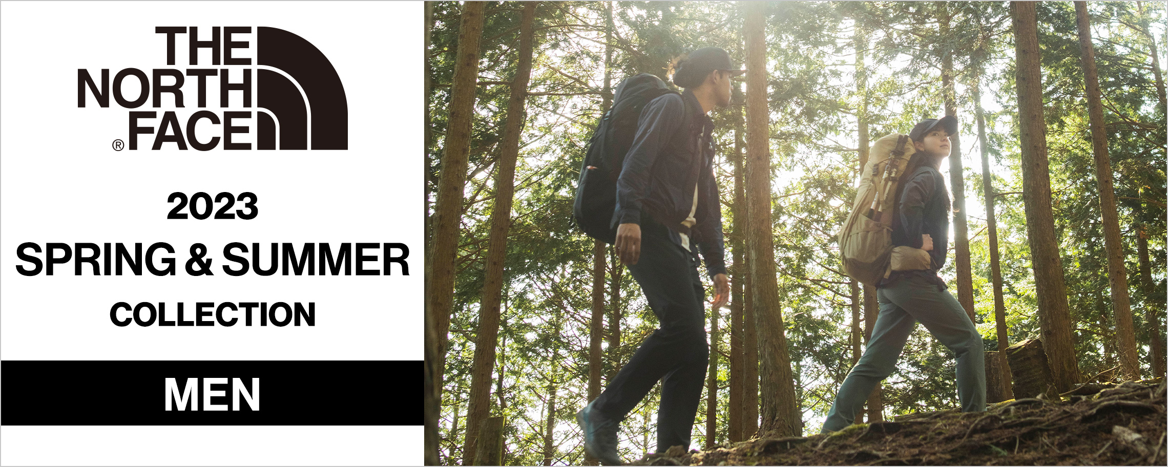 【特集】THE NORTH FACE SPRING＆SUMMER for MEN | ライトアップオンラインストア