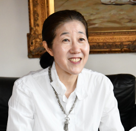 【写真】前田京子さん