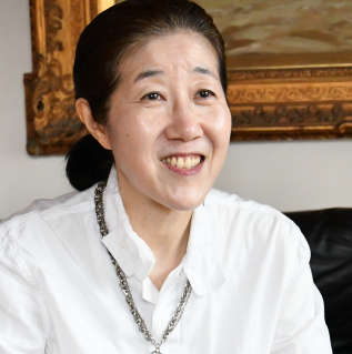 【写真】前田京子さん