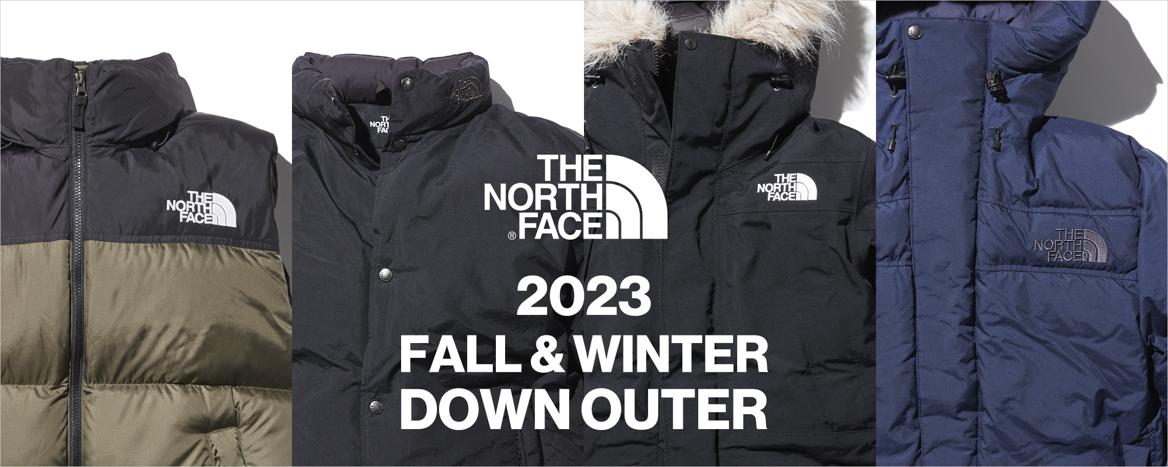 THE NORTH FACE 23FW DOWN OUTER