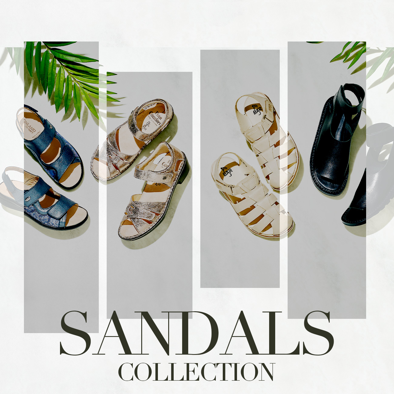 【特集】サンダル for Ladies