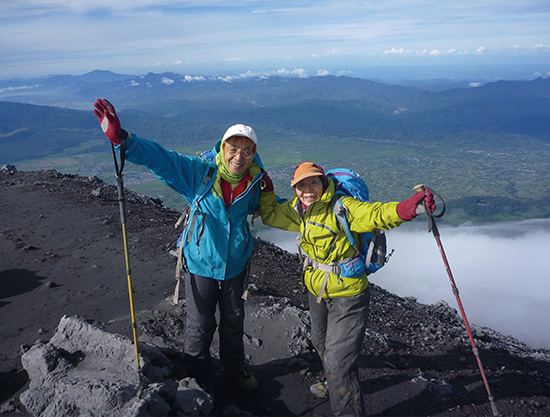 病を患ってからも世界中の山々をめぐった