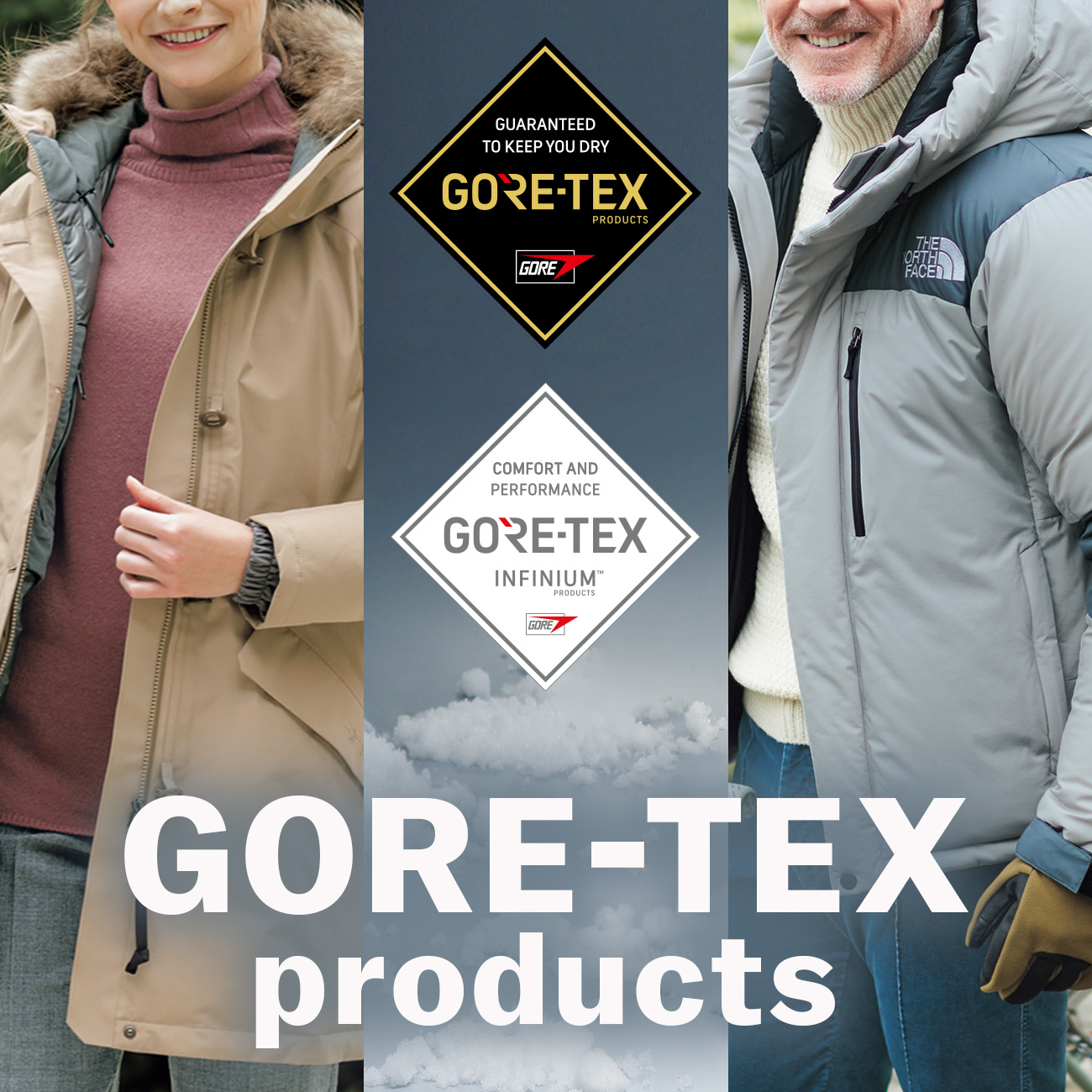 【特集】GORE-TEX／ゴアテックス