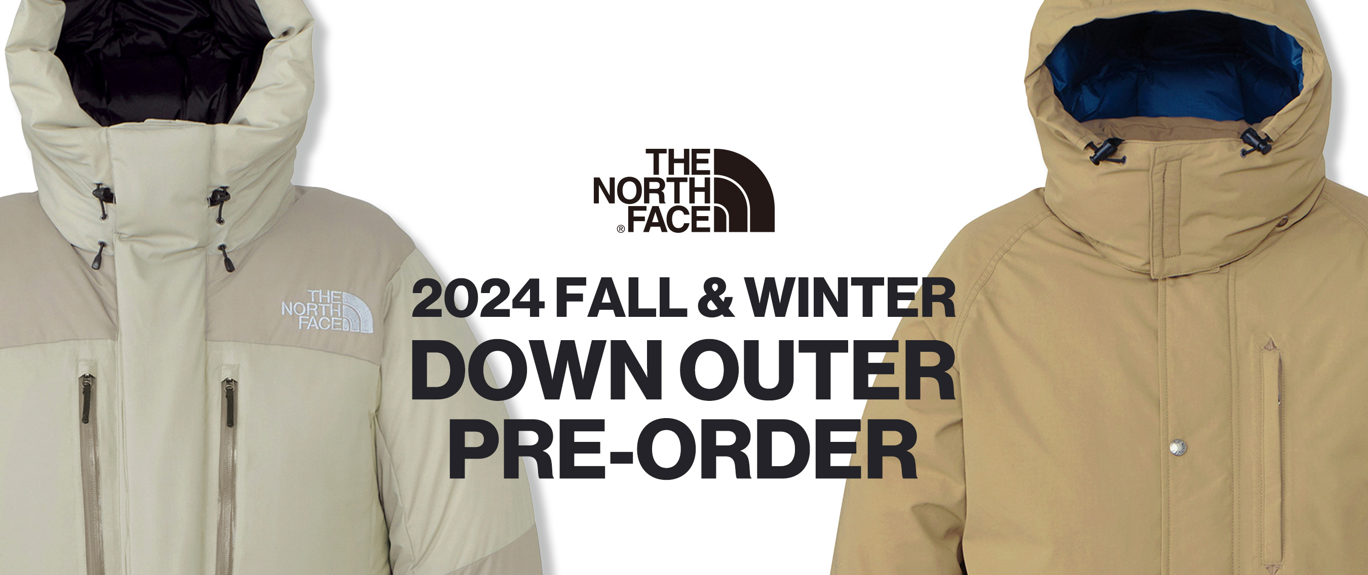 THE NORTH FACE 24FW 先行受注