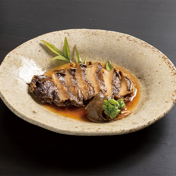 国産黒鮑姿煮１粒