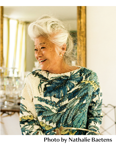 Junko Shimada Photo by Nathalie Baetens