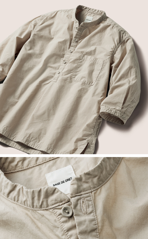 特集 blue khaki