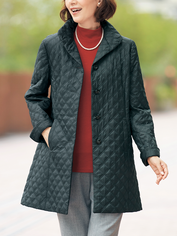 キルティング･コート