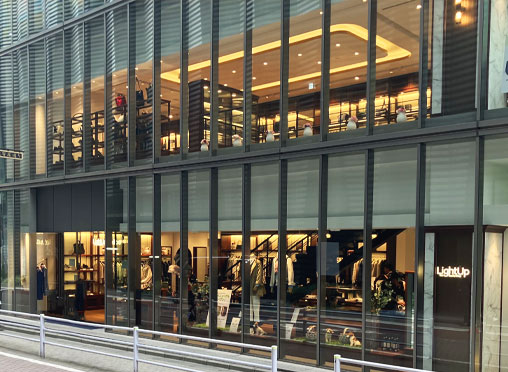 LightUp/Zekoo 銀座店