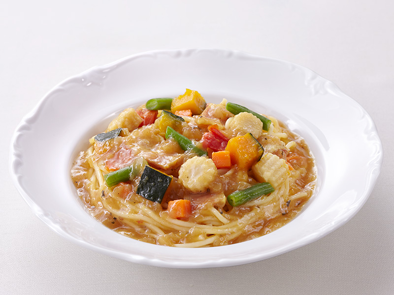 カレーパスタ