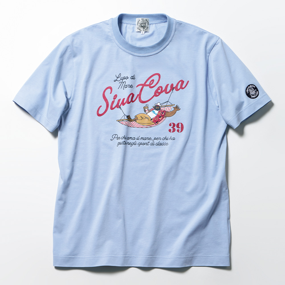 ハイゲージ天竺･マリンTシャツ