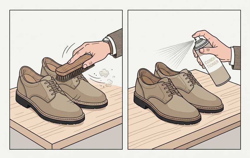 日々のお手入れ