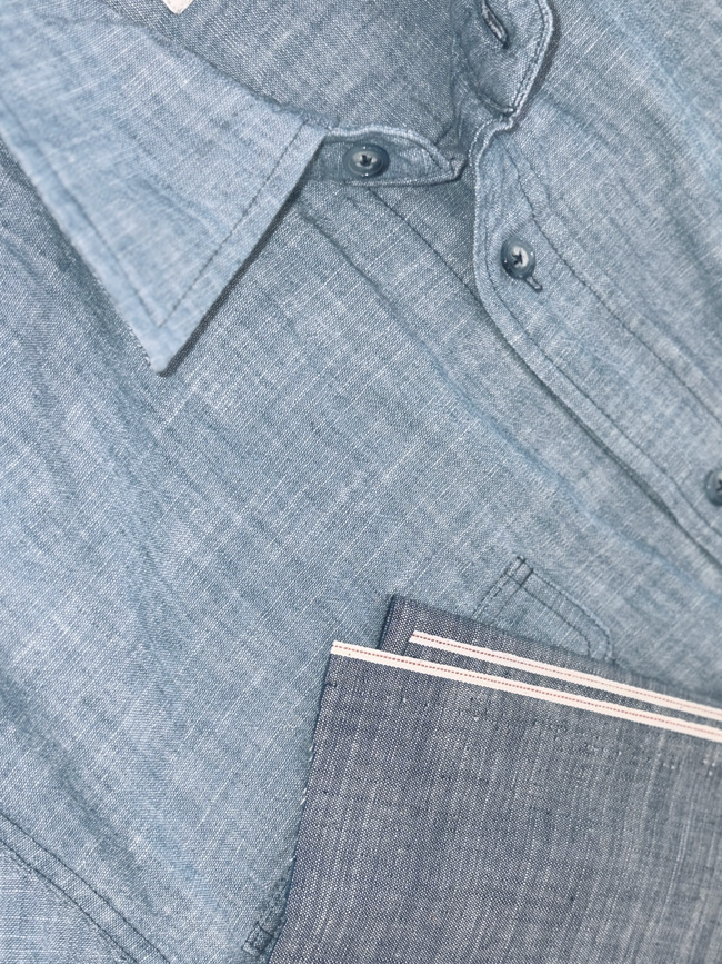 ダンガリーシャツ