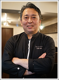 SATOブリアン 店主 佐藤明弘