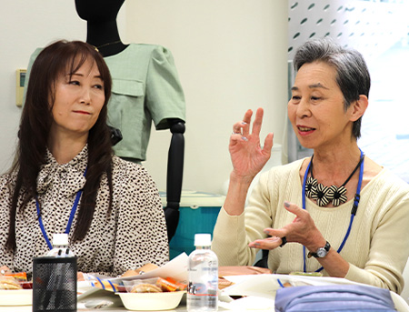 Reライフ読者会議メンバー6名との座談会の様子②