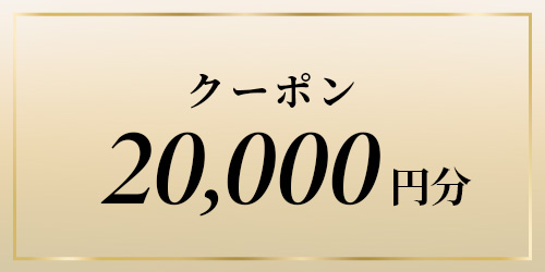 20000円分クーポン
