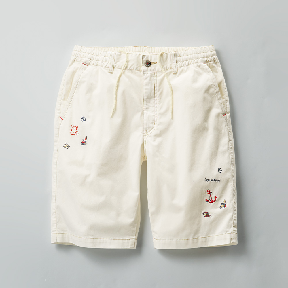 マリンモチーフ･イージーショートパンツ