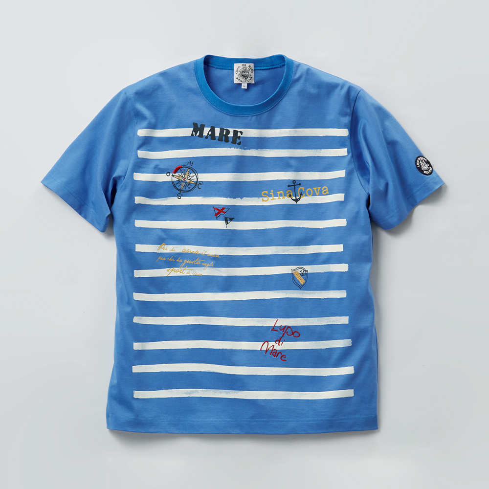 ハイゲージ天竺･マリンTシャツ