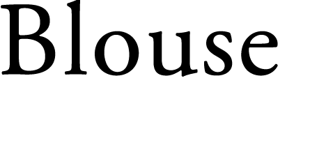 ブラウス
