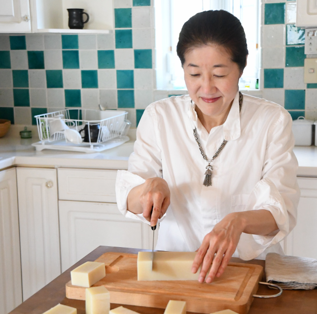 【写真】前田京子さん